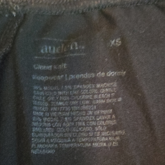 Target Women's Black Wide Leg Pants - Picture 3 of 3
